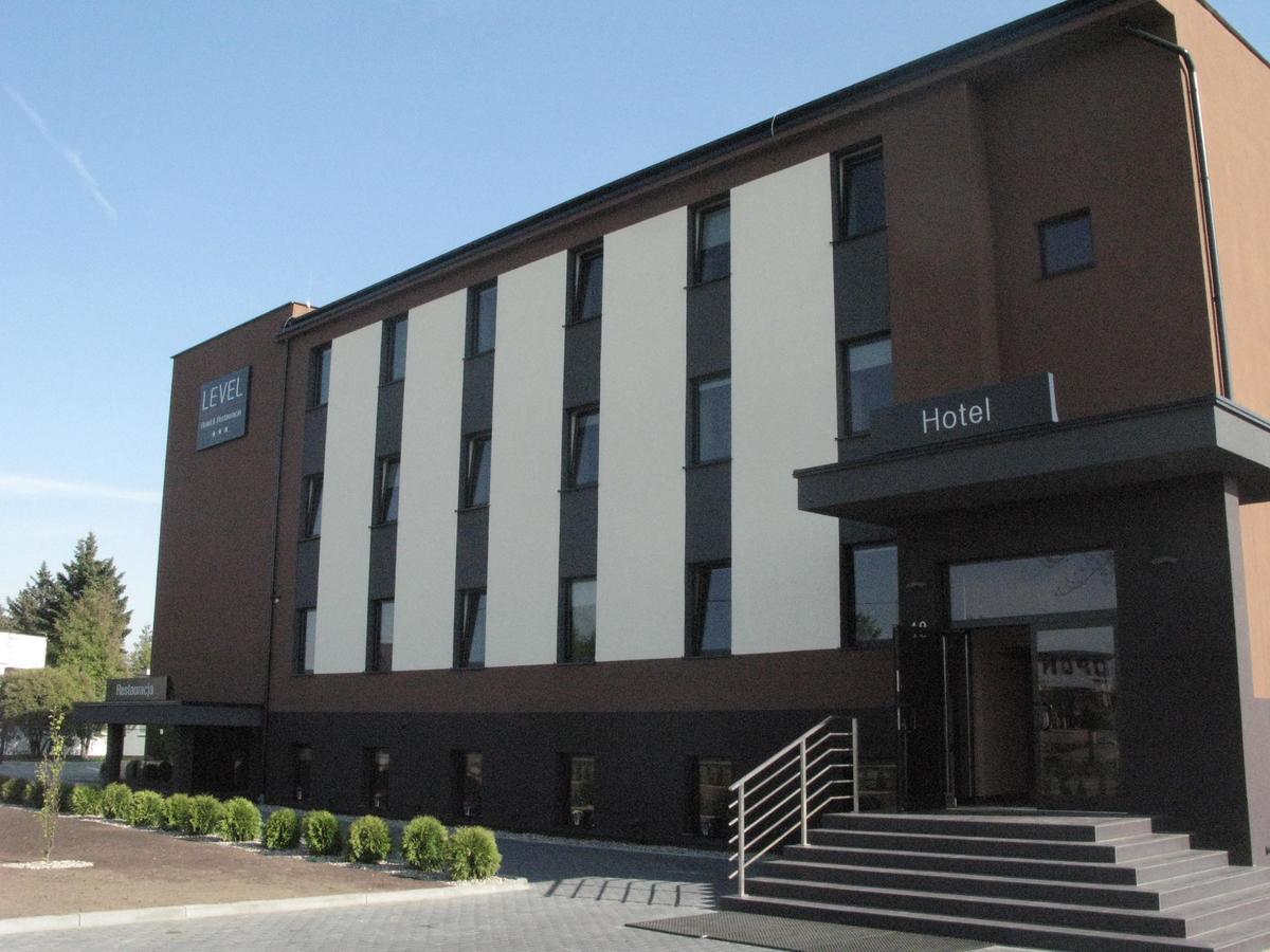 Hotel Level Rypin Kültér fotó