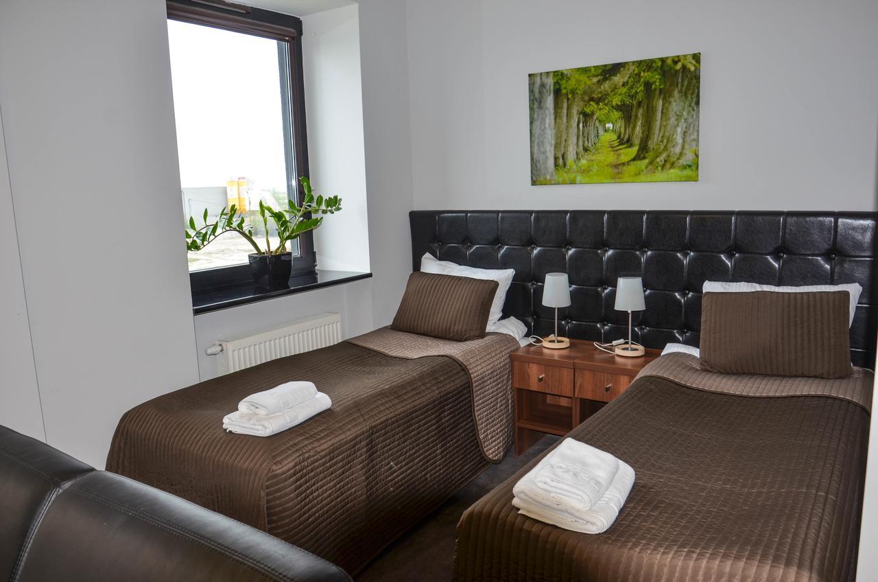Hotel Level Rypin Kültér fotó